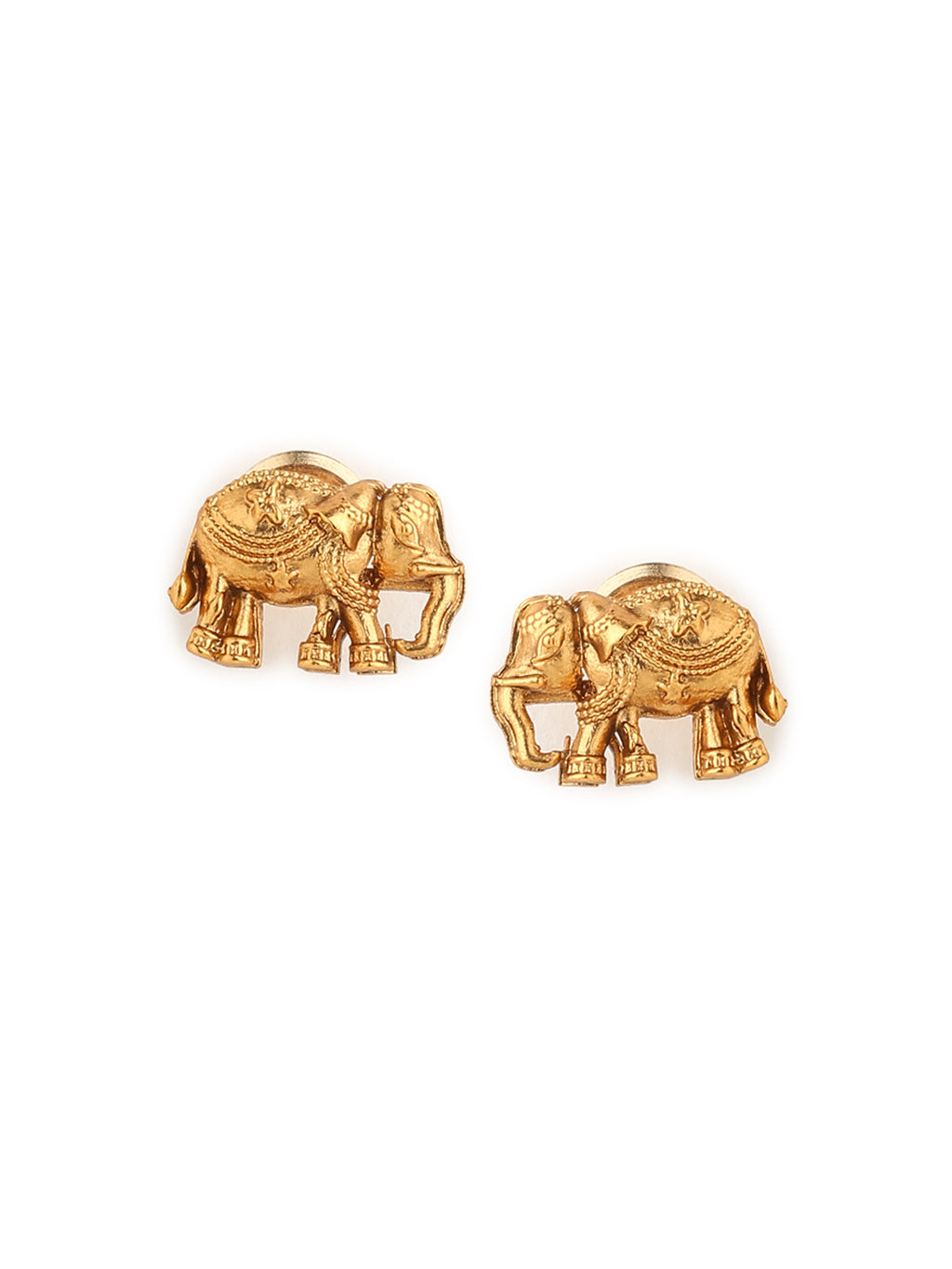 Runjhun elegant elephant design necklace set