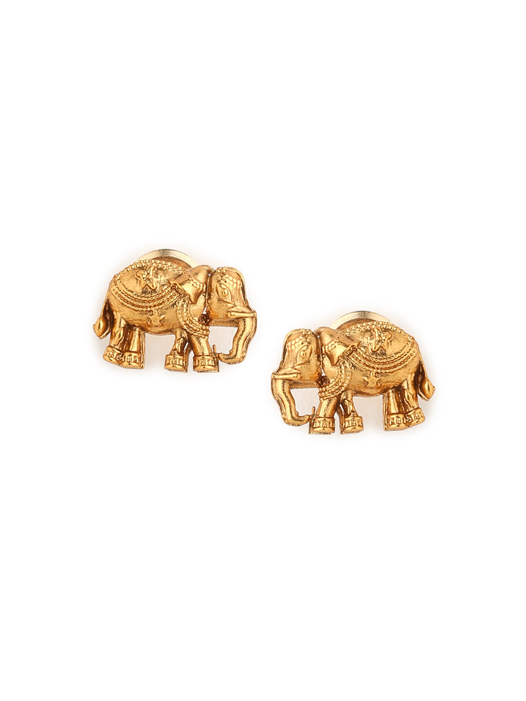 Runjhun elegant elephant design necklace set