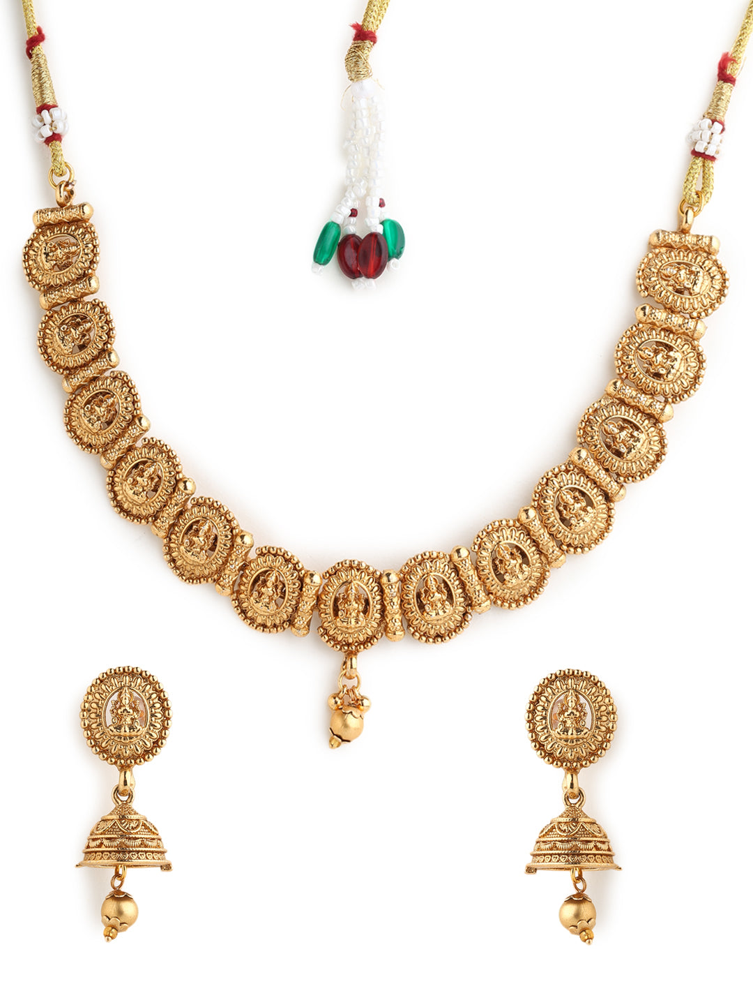 Runjhun elegant necklace set