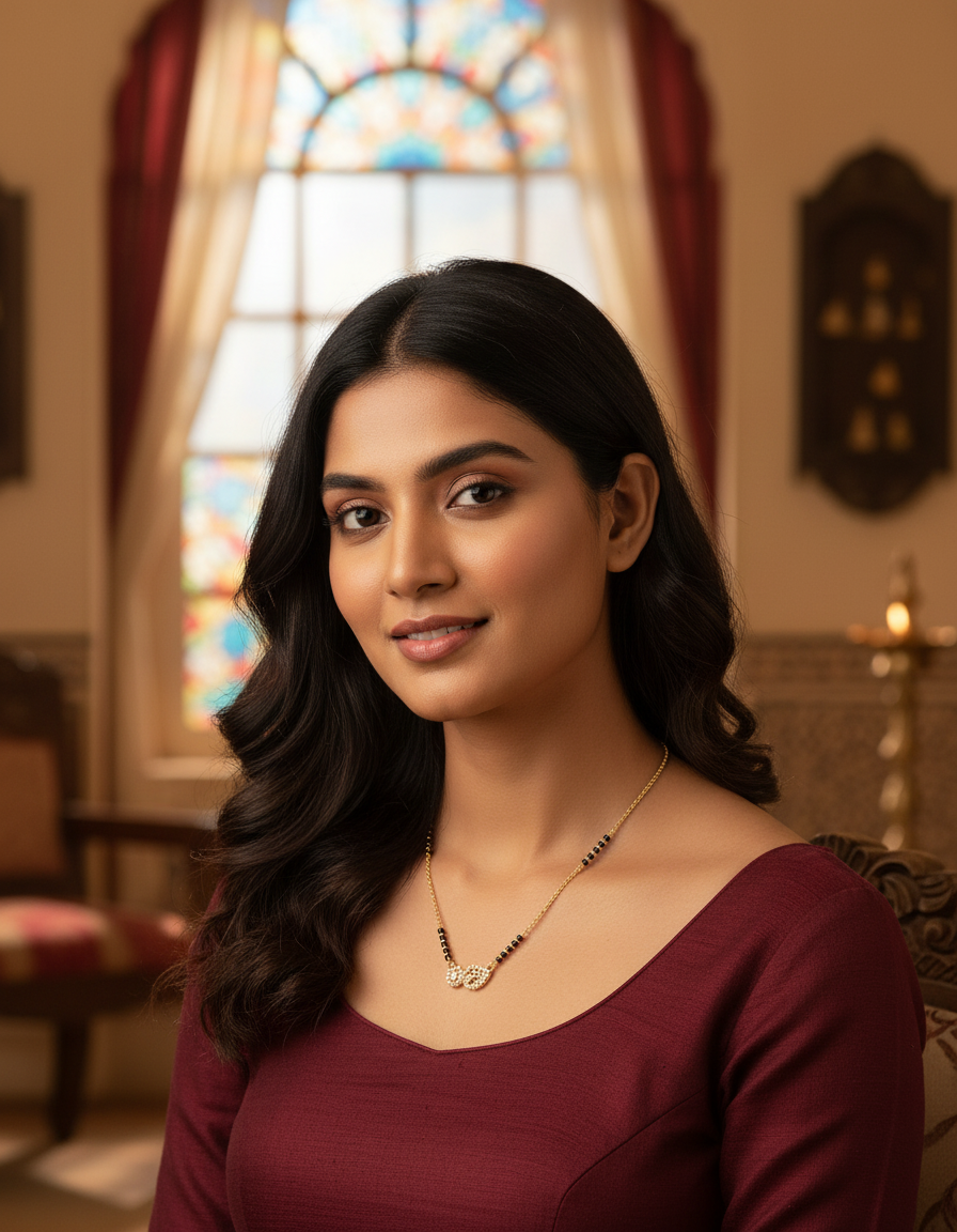Runjhun elegant mangalsutra