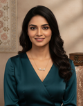 Runjhun elegant designer necklace