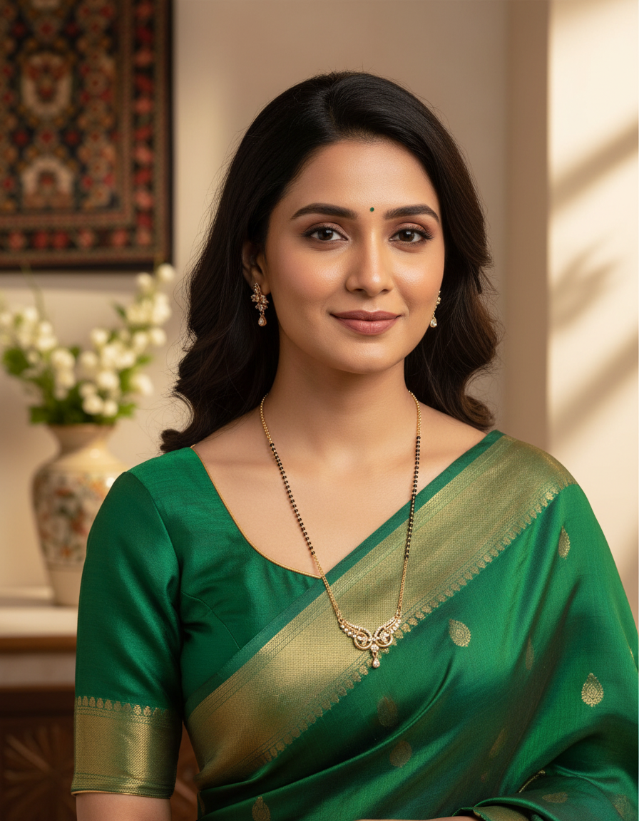 Runjhun elegant mangalsutra