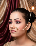 Runjhun Bridal Kundan Nose Ring