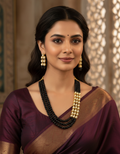 Runjhun onex beads necklace set