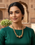 Runjhun multicolor jaipuri mala necklace