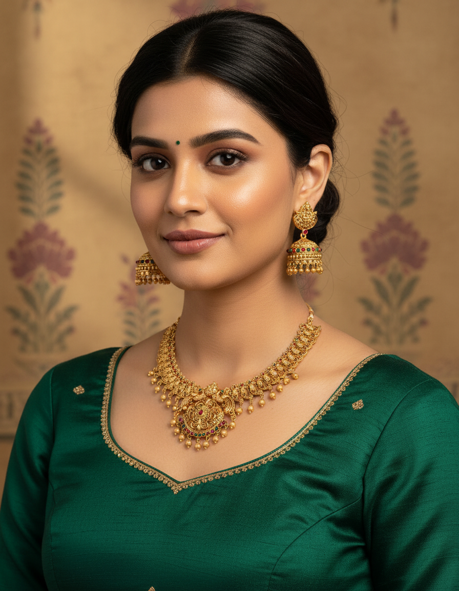 Runjhun necklace set