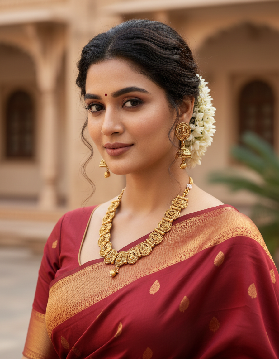 Runjhun elegant necklace set