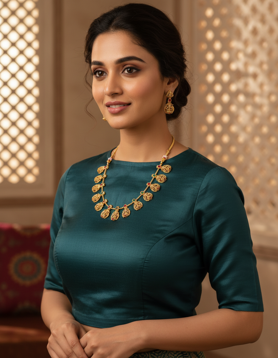 Runjhun designer necklace set