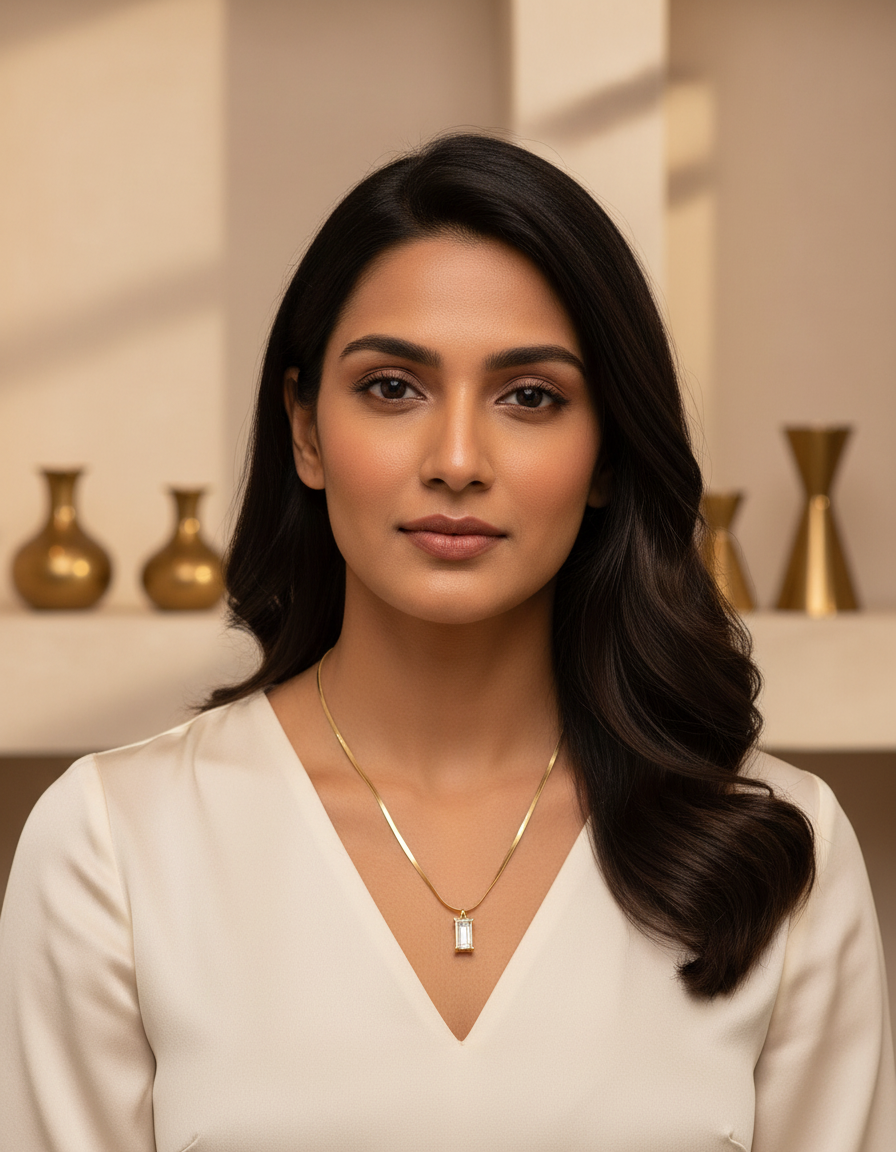 Runjhun royal pendant necklace set