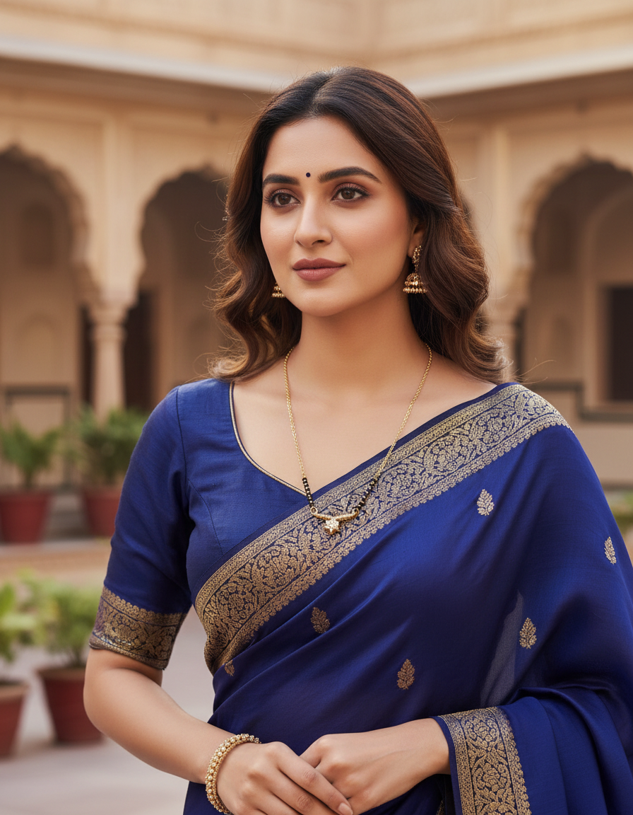 Runjhun designer mangalsutra