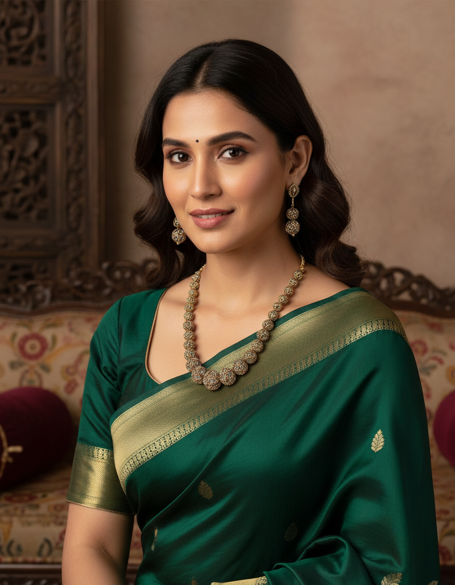 Runjhun markesh necklace set