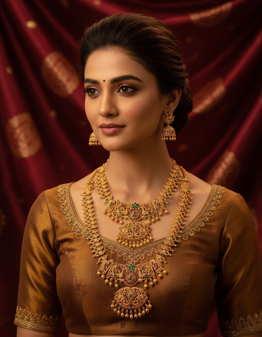 Runjhun royal bridal set