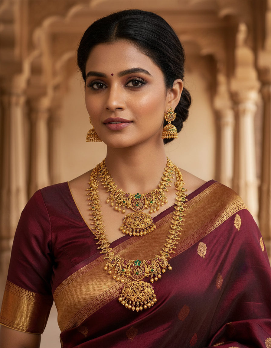 Runjhun royal bridal set