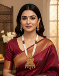 Runjhun elegant necklace set