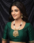 Runjhun Elegant Long Necklace Set