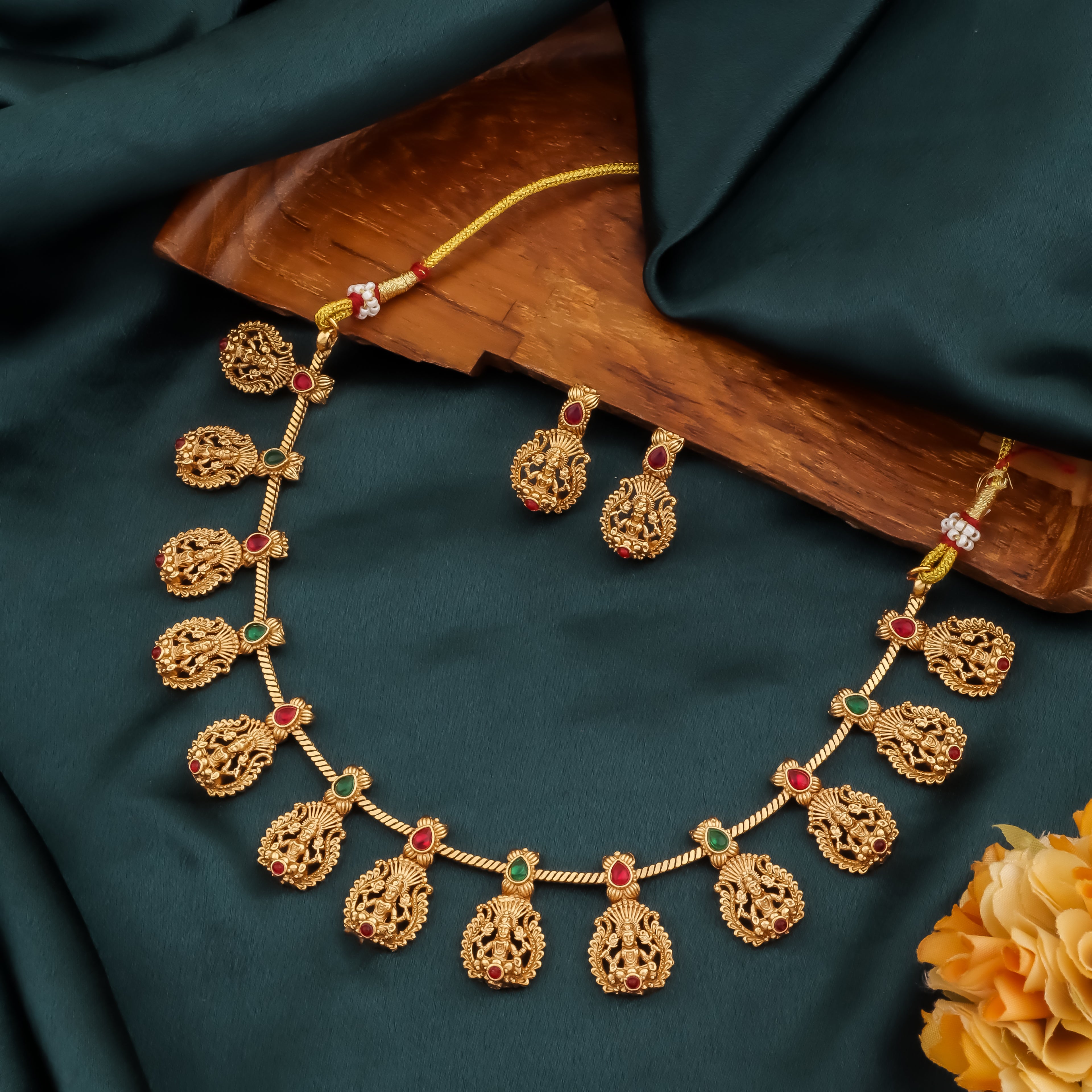 Runjhun designer necklace set