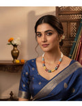 Runjhun multicolor necklace set