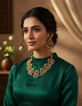 Runjhun temple design choker set