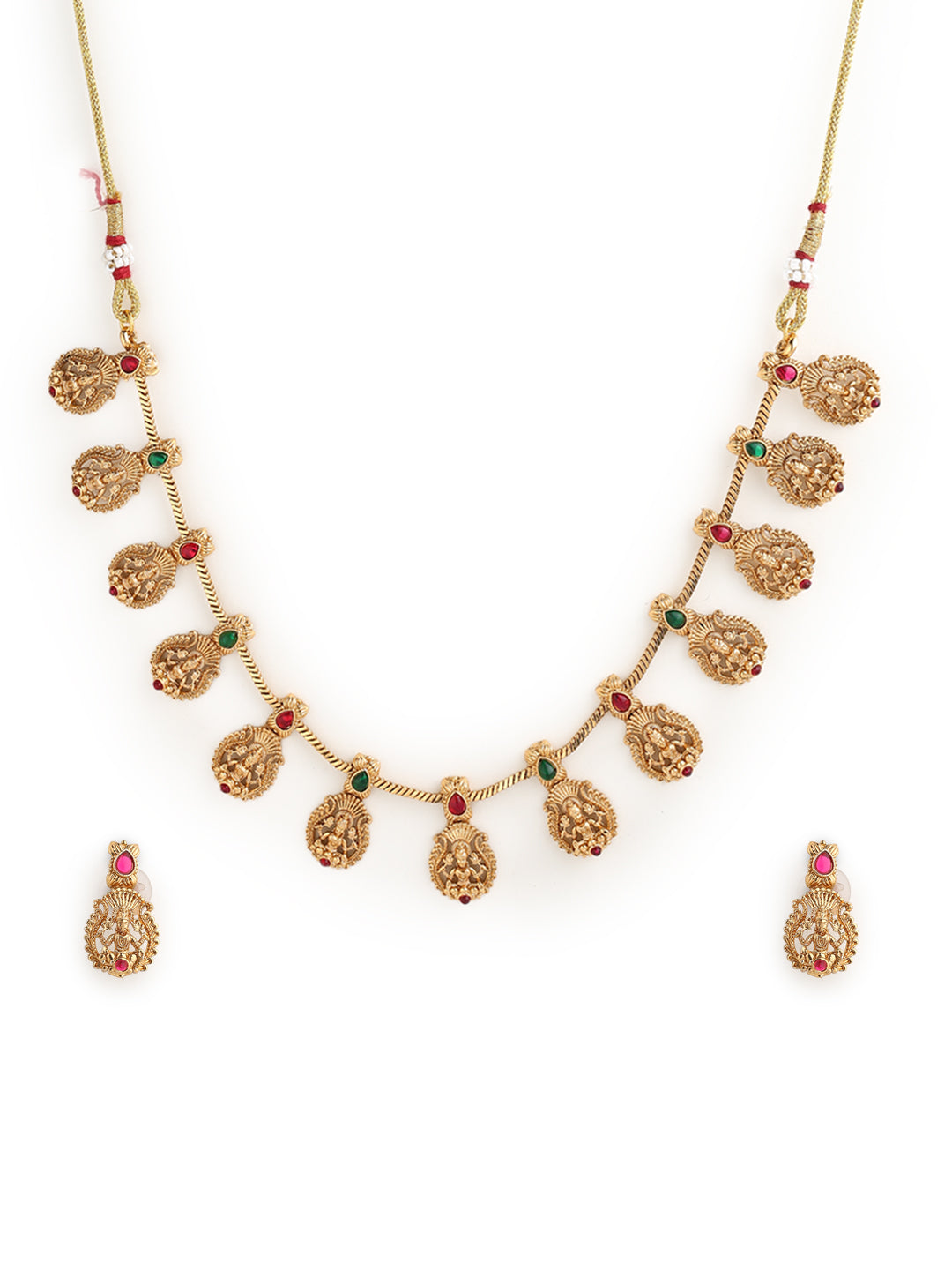 Runjhun designer necklace set