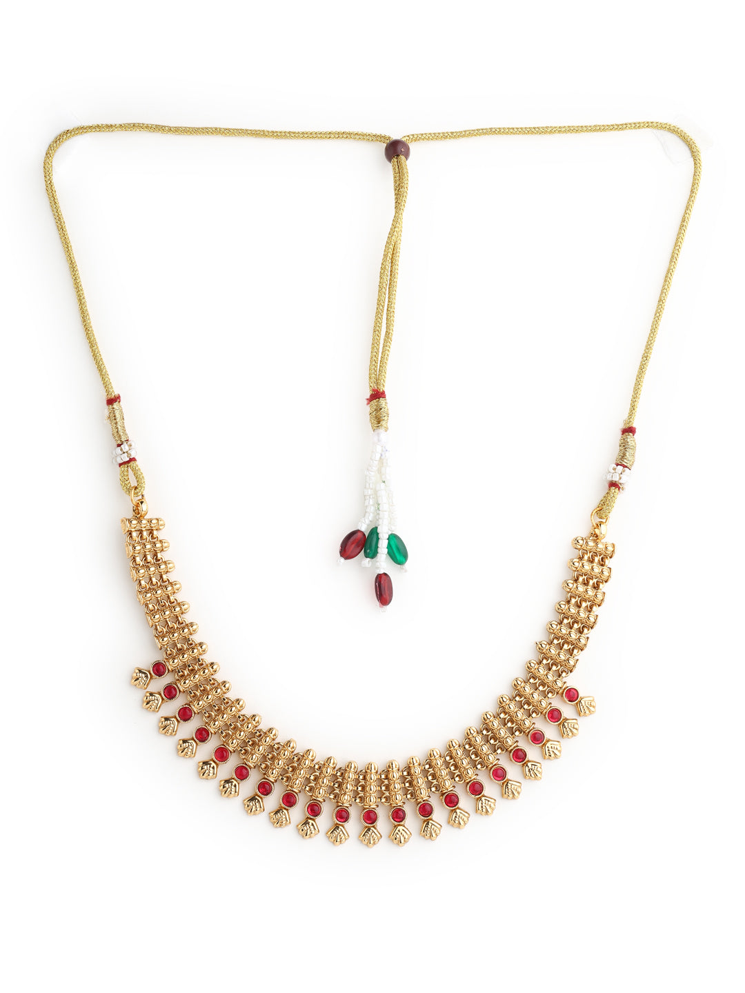 Runjhun royal necklace set