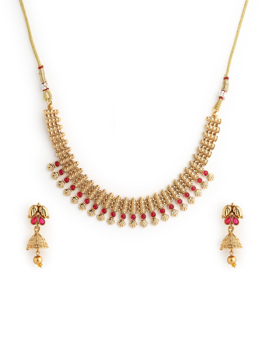 Runjhun royal necklace set