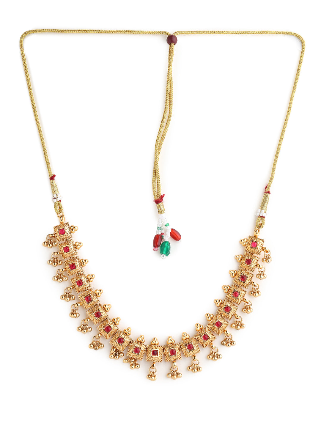 Runjhun designer necklace set