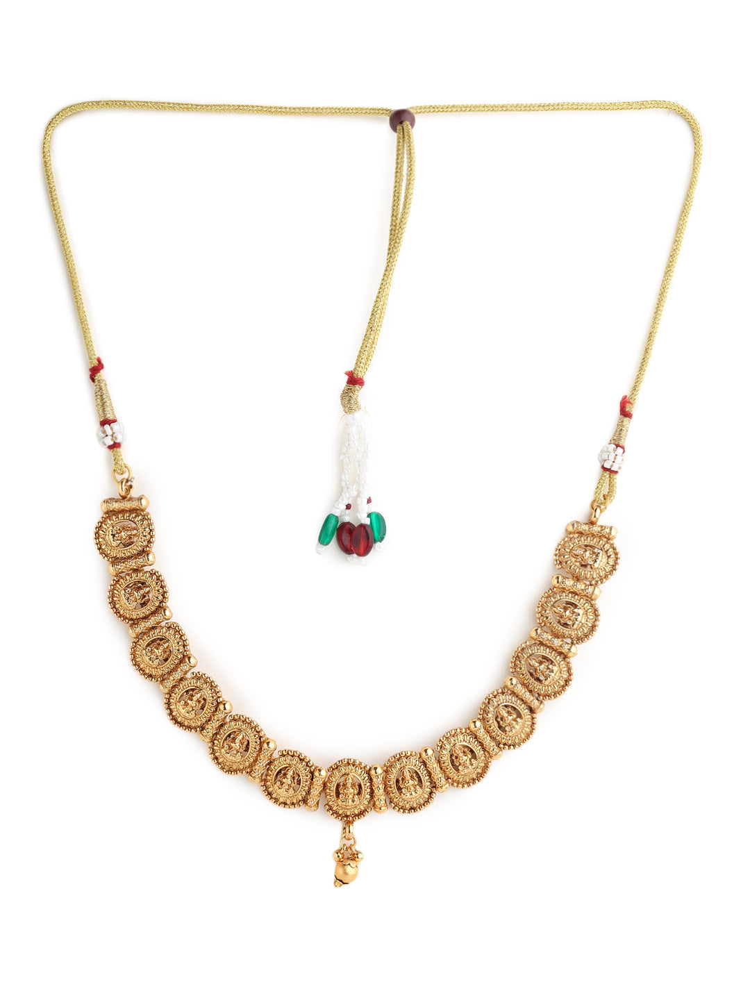 Runjhun elegant necklace set