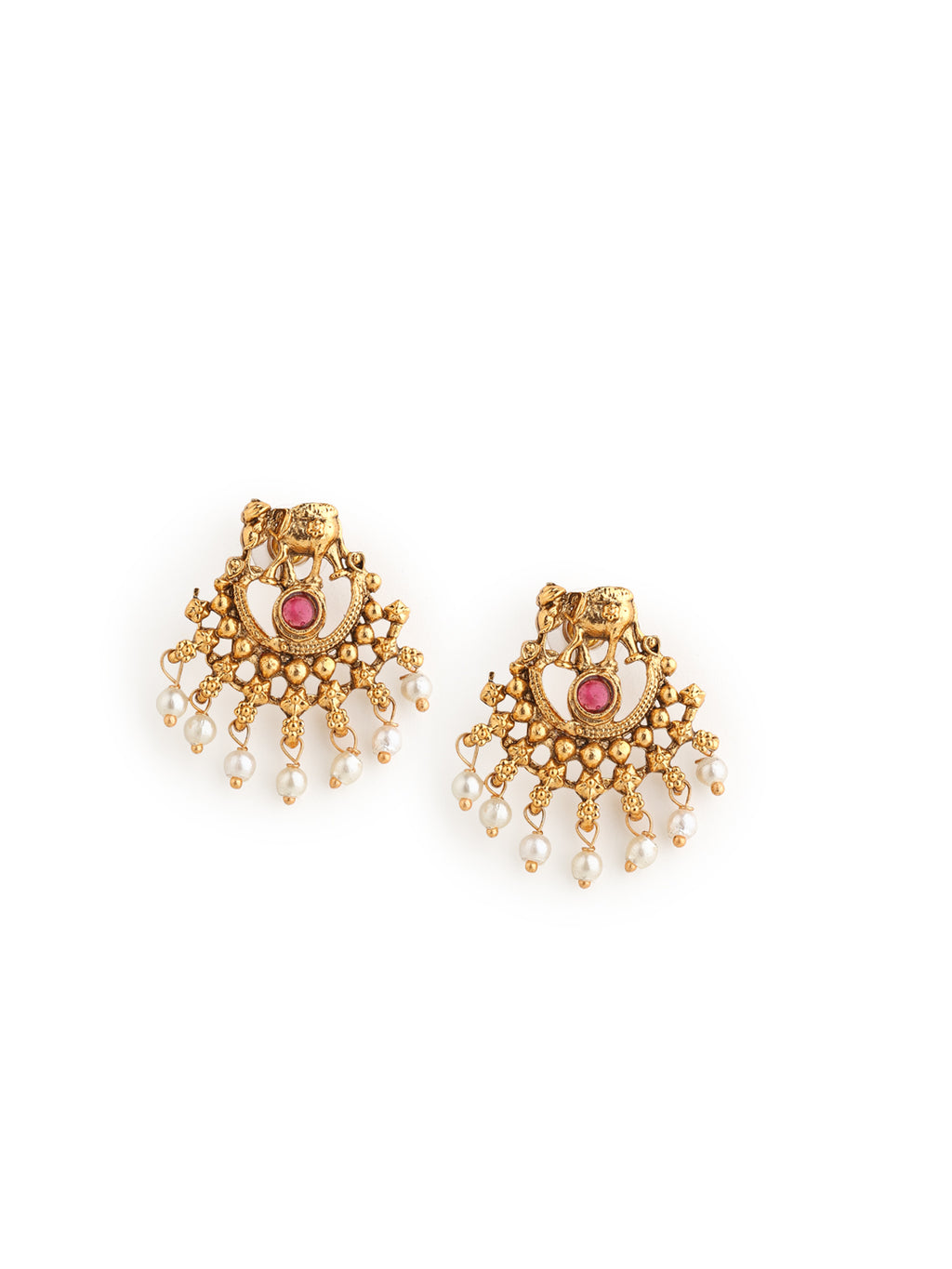 Runjhun temple design choker set