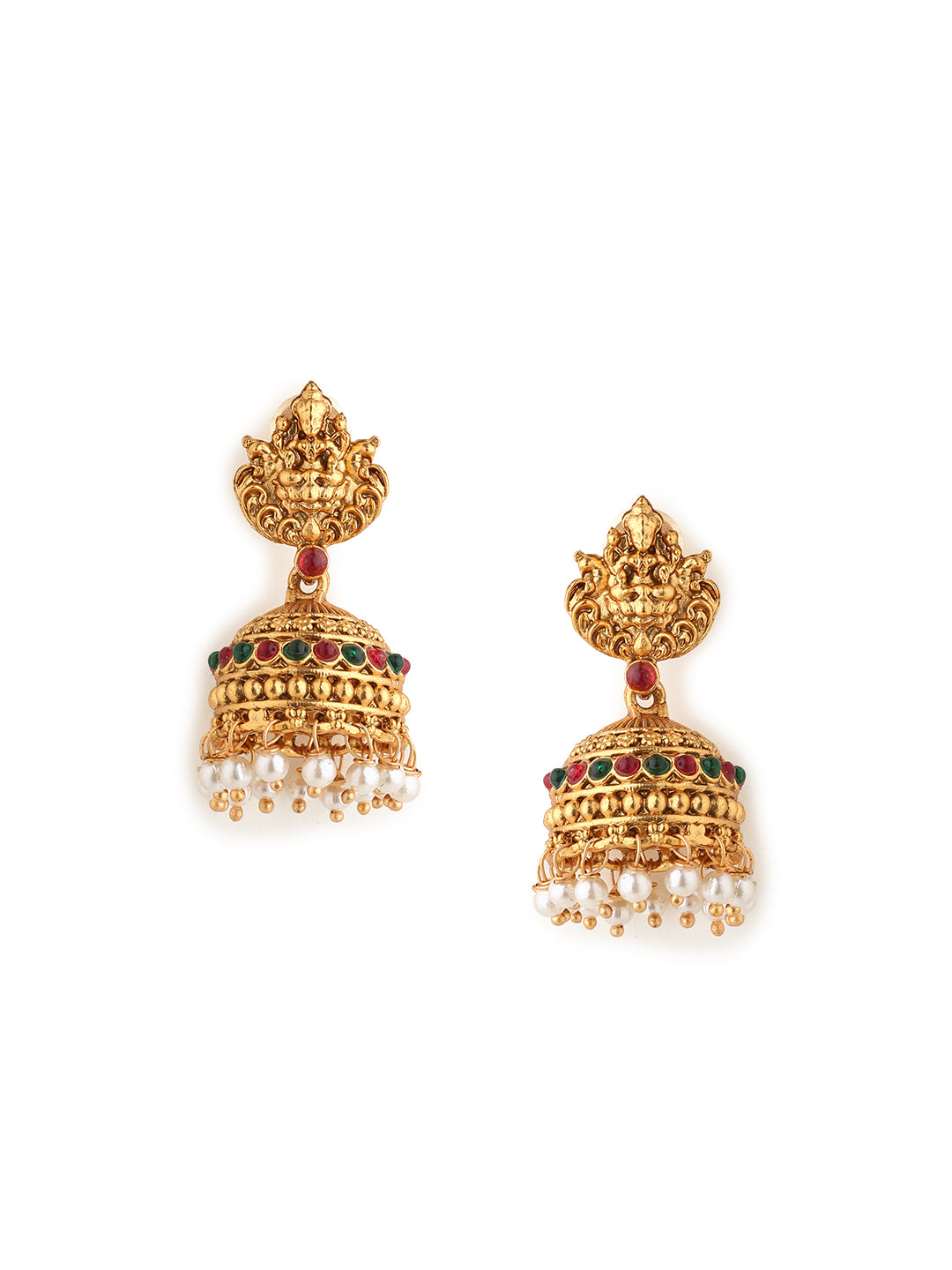 Runjhun temple necklace set