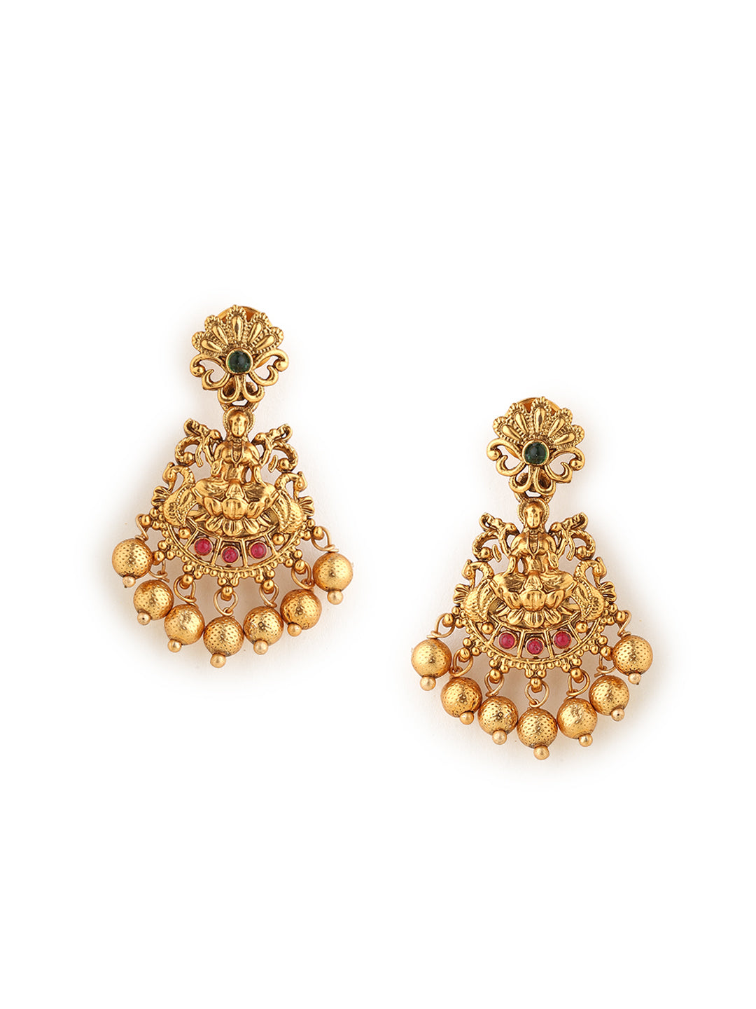 Runjhun temple design necklace set