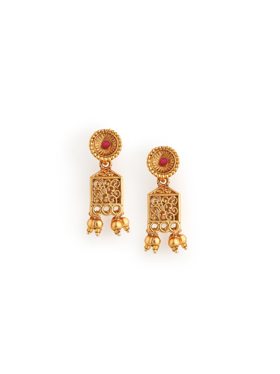 Runjhun designer long necklace set