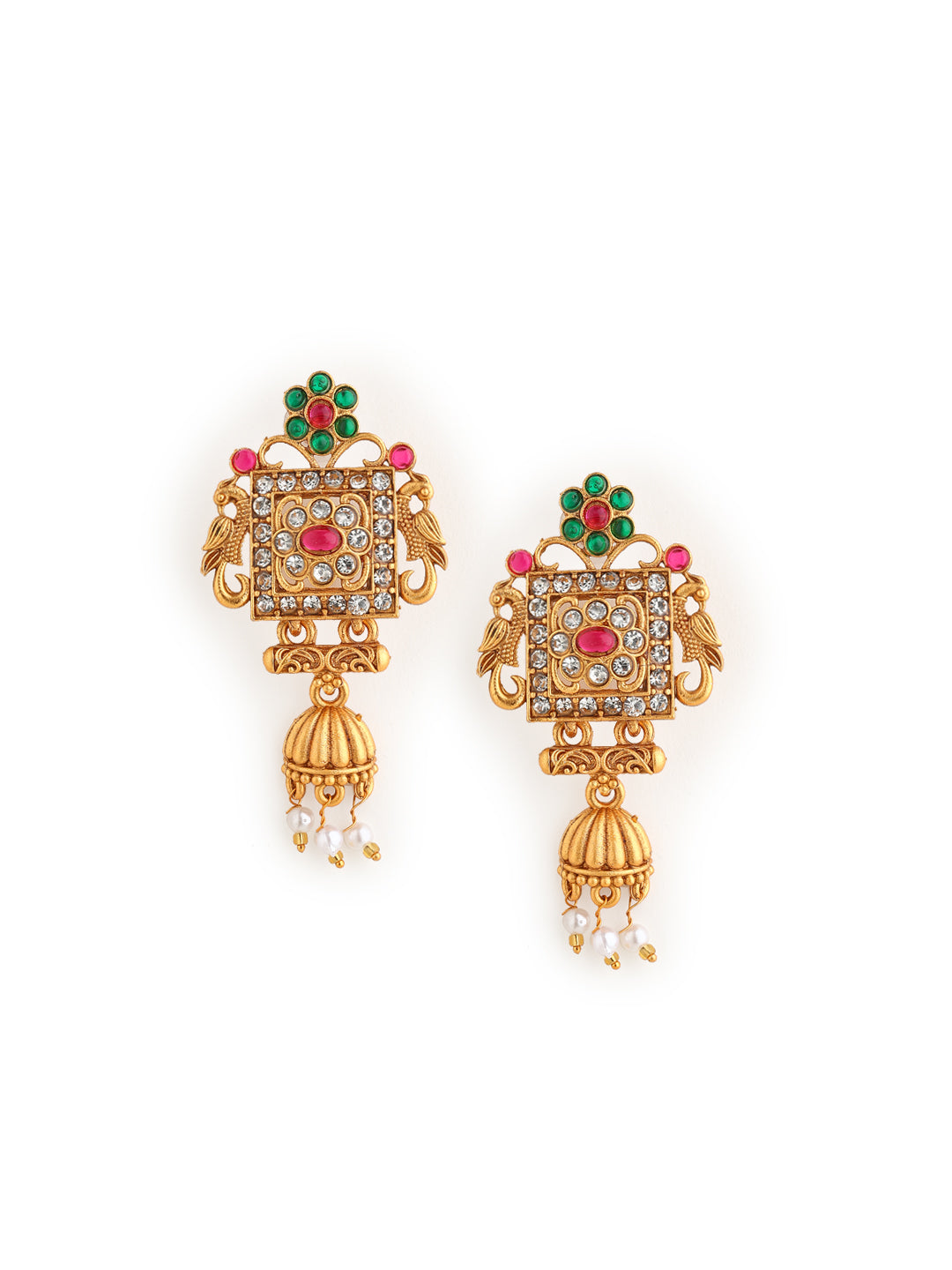 Runjhun designer long necklace set