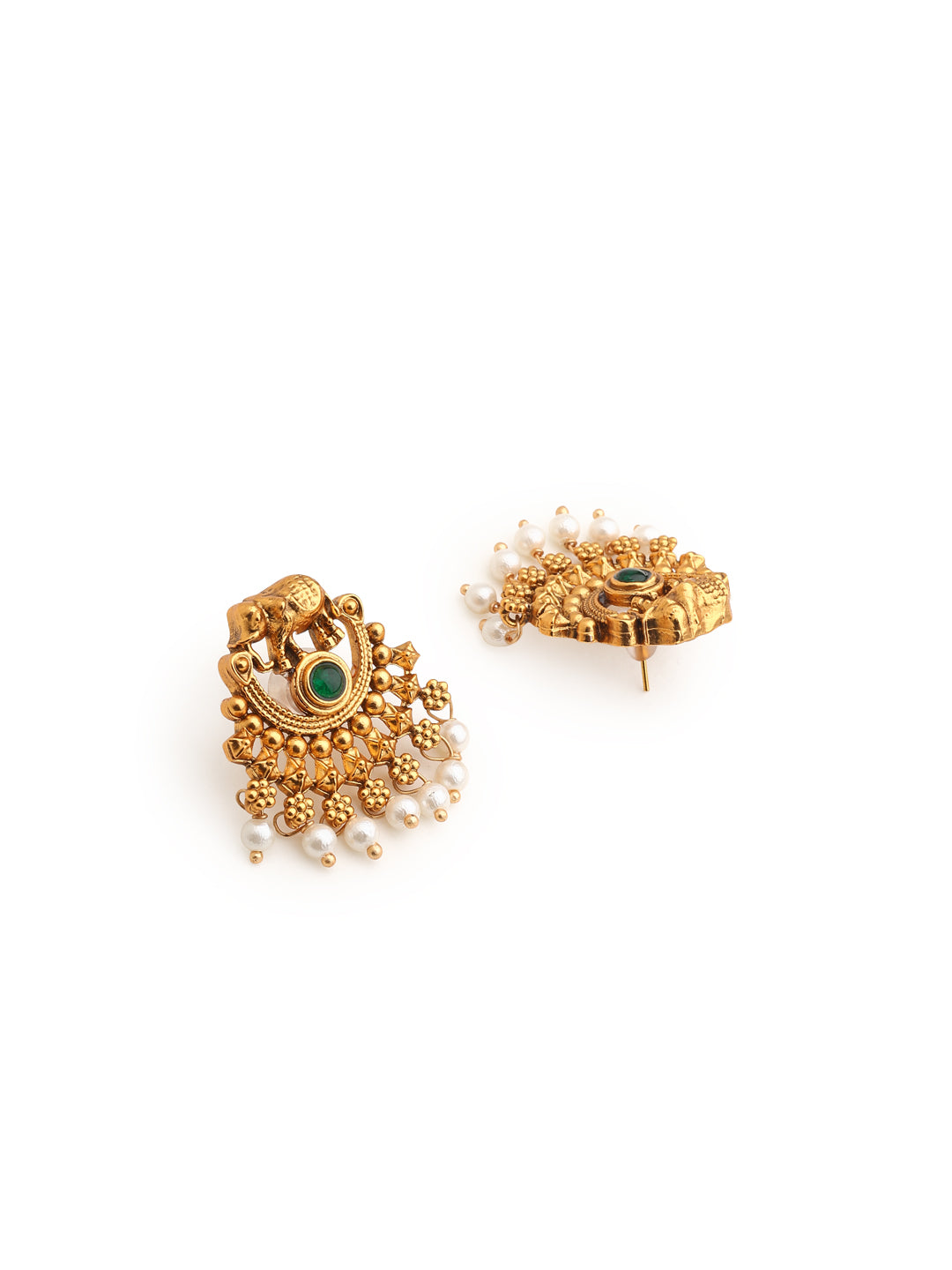 Runjhun green choker set
