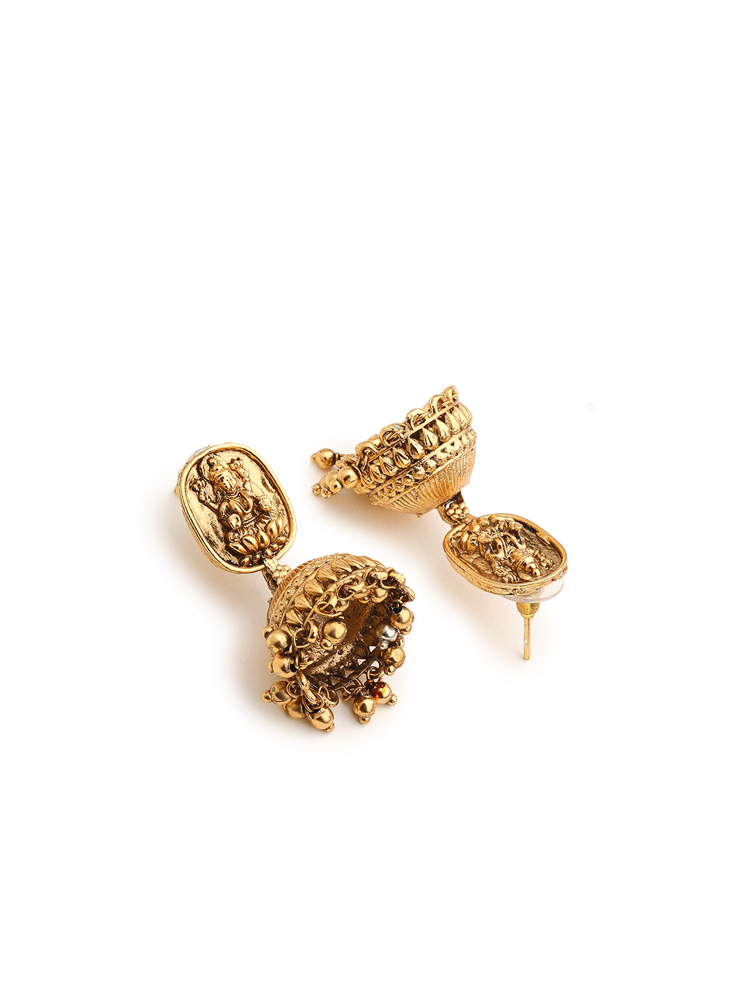 Runjhun designer gold plated necklace set