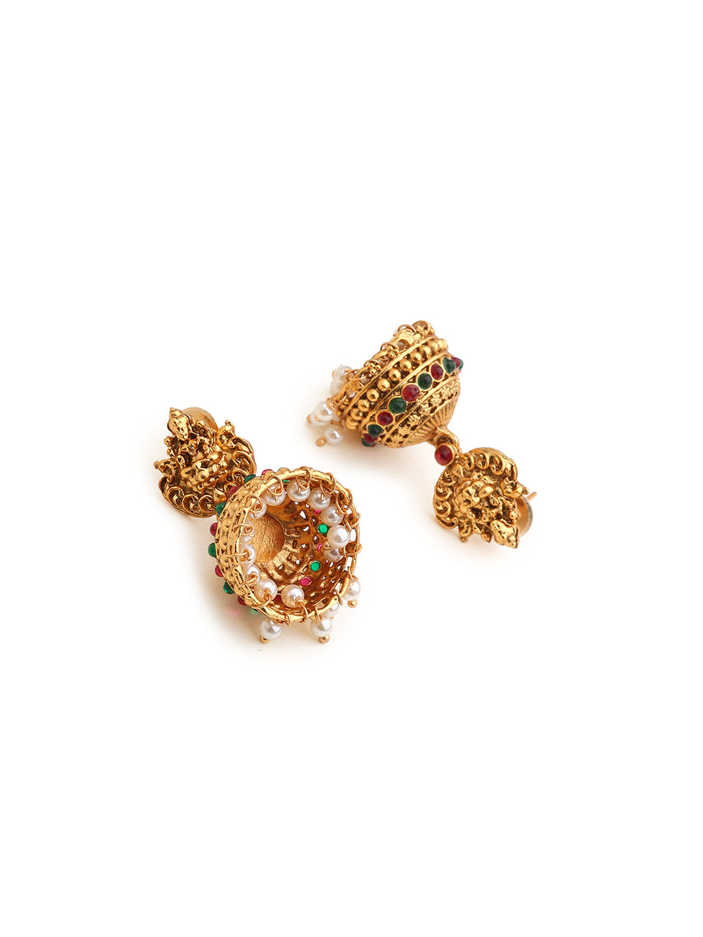 Runjhun temple necklace set