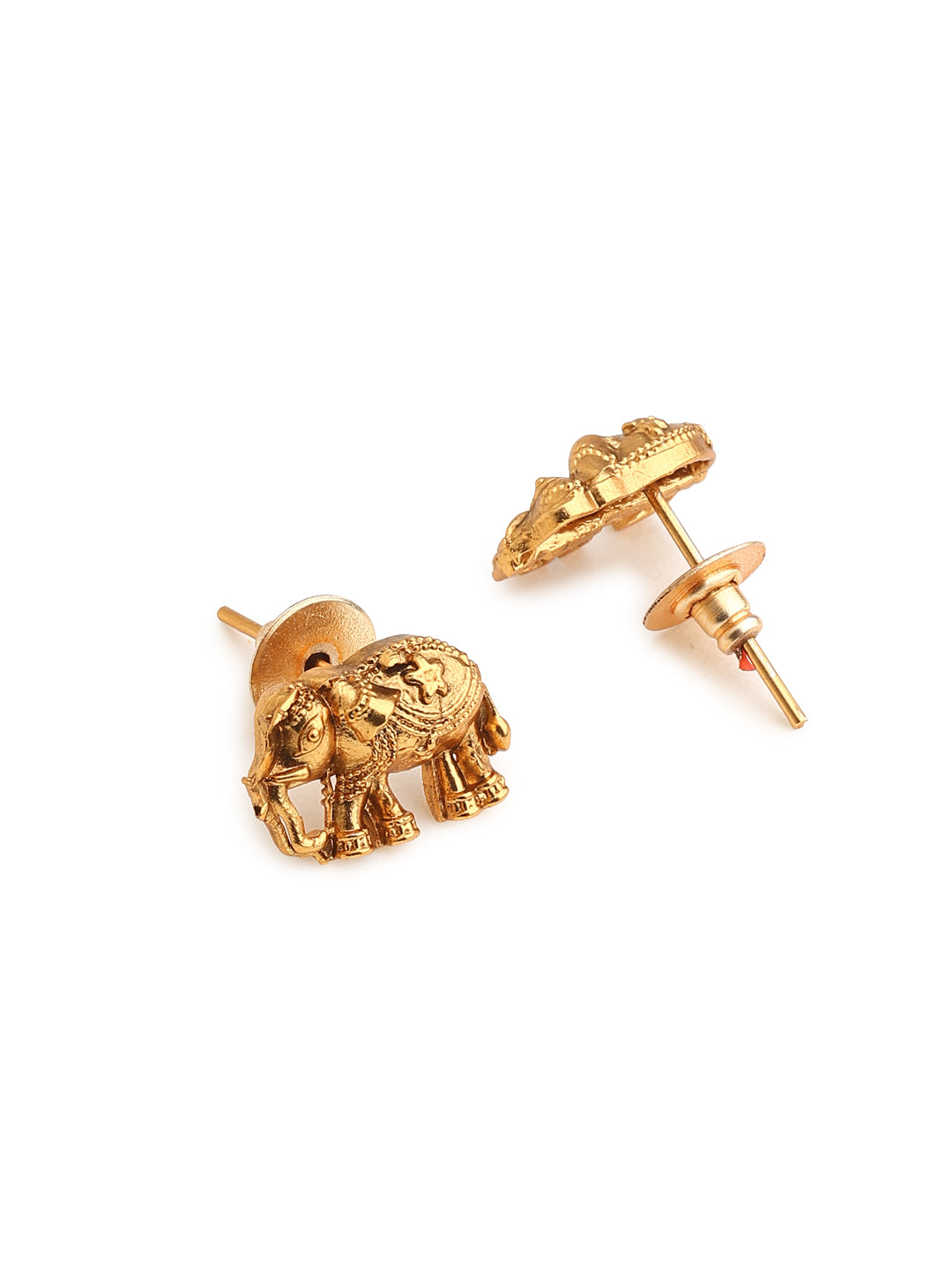 Runjhun elegant elephant design necklace set