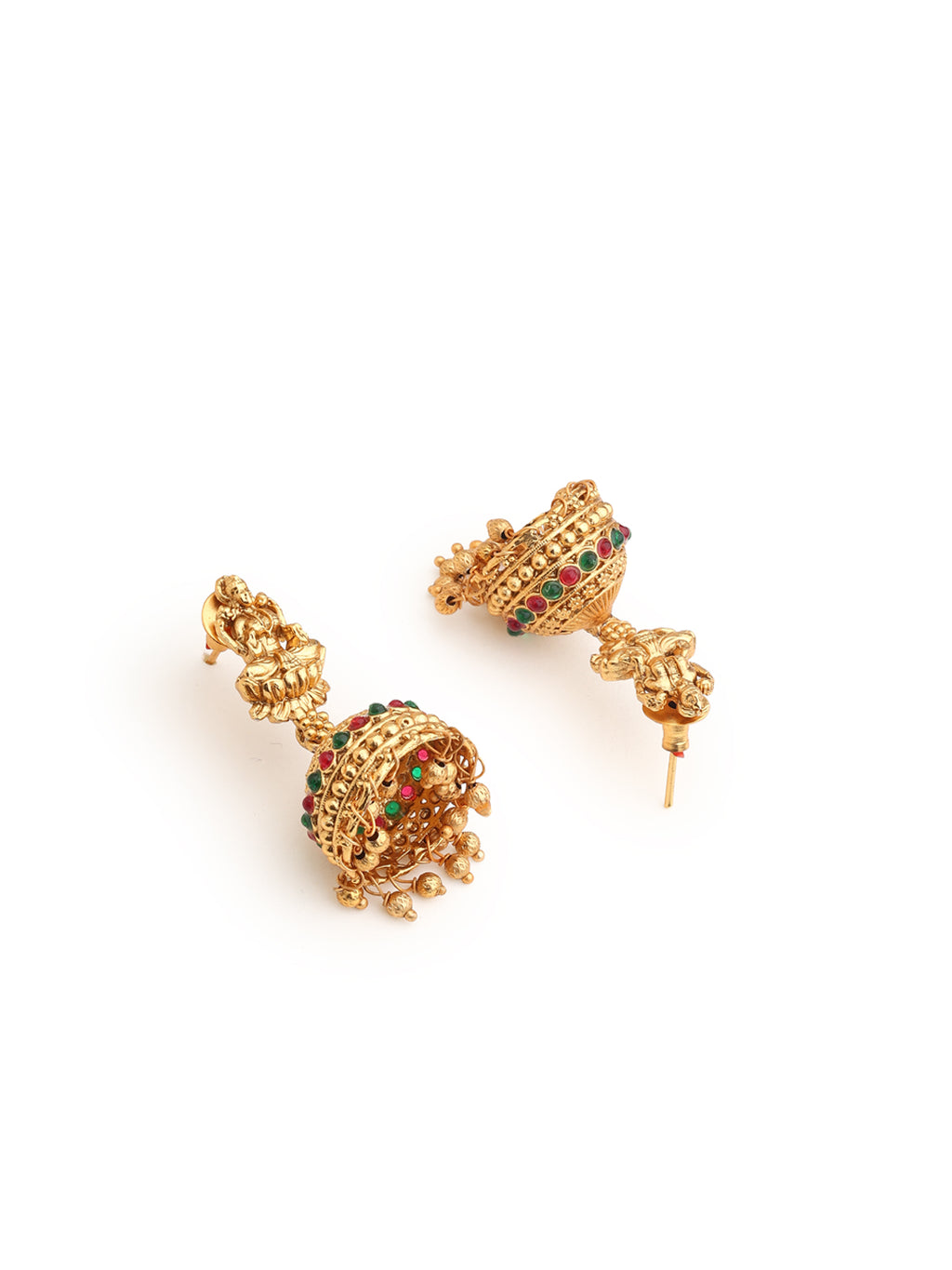 Runjhun temple design laxmi necklace set