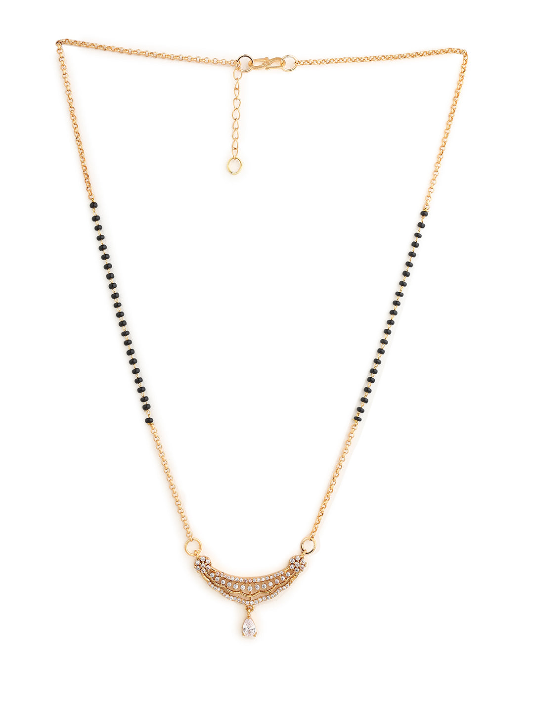 Runjhun designer mangalsutra