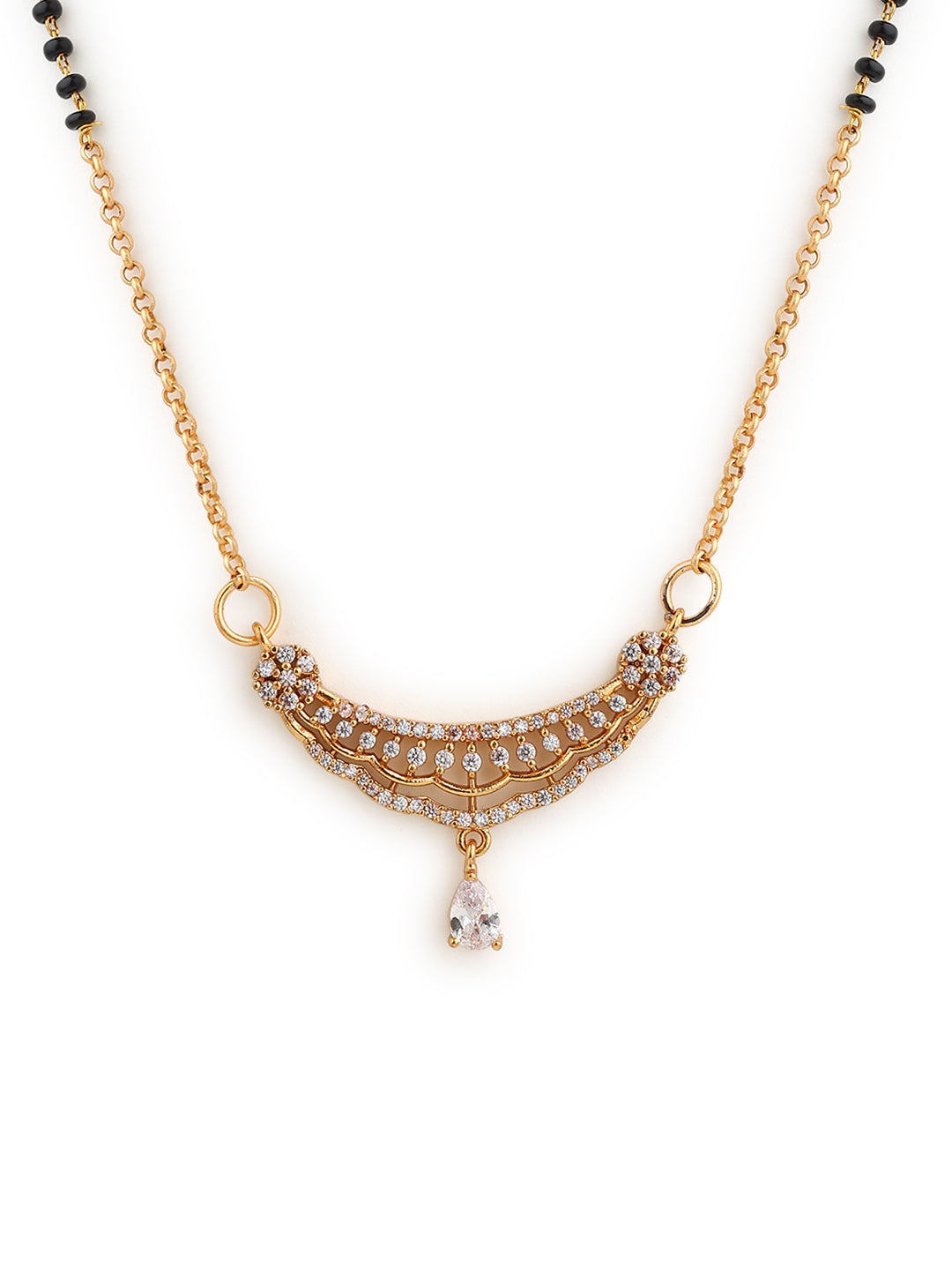 Runjhun designer mangalsutra