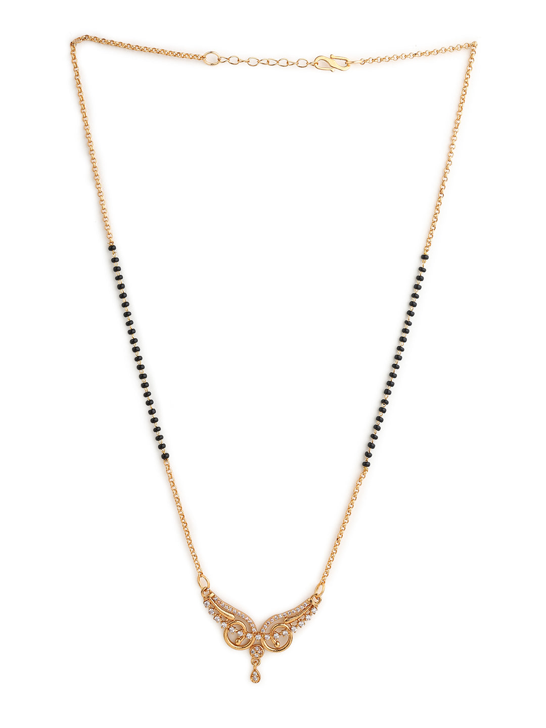 Runjhun elegant mangalsutra