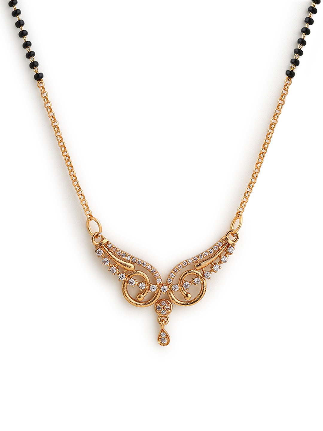 Runjhun elegant mangalsutra