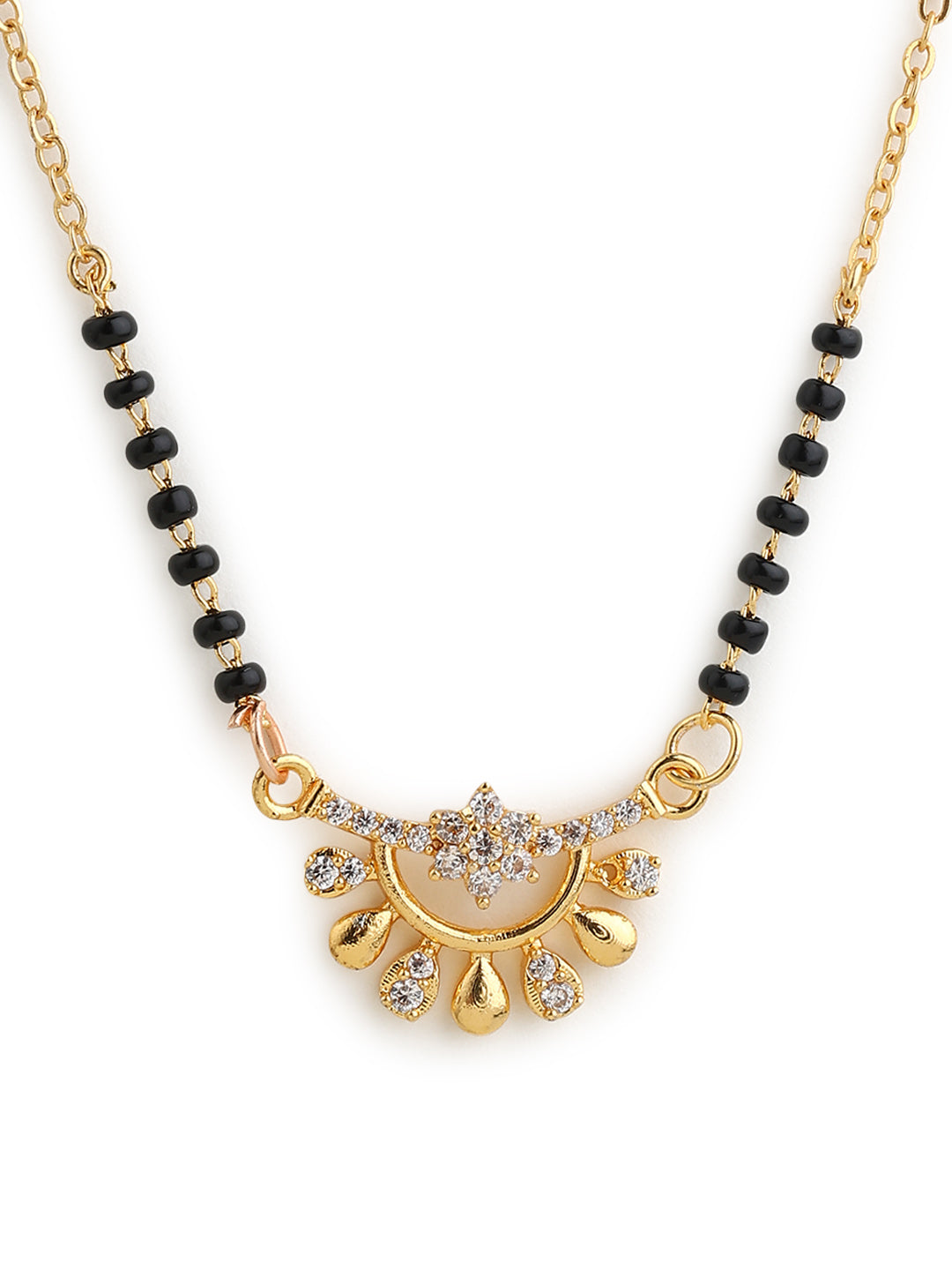 Runjhun designer mangalsutra