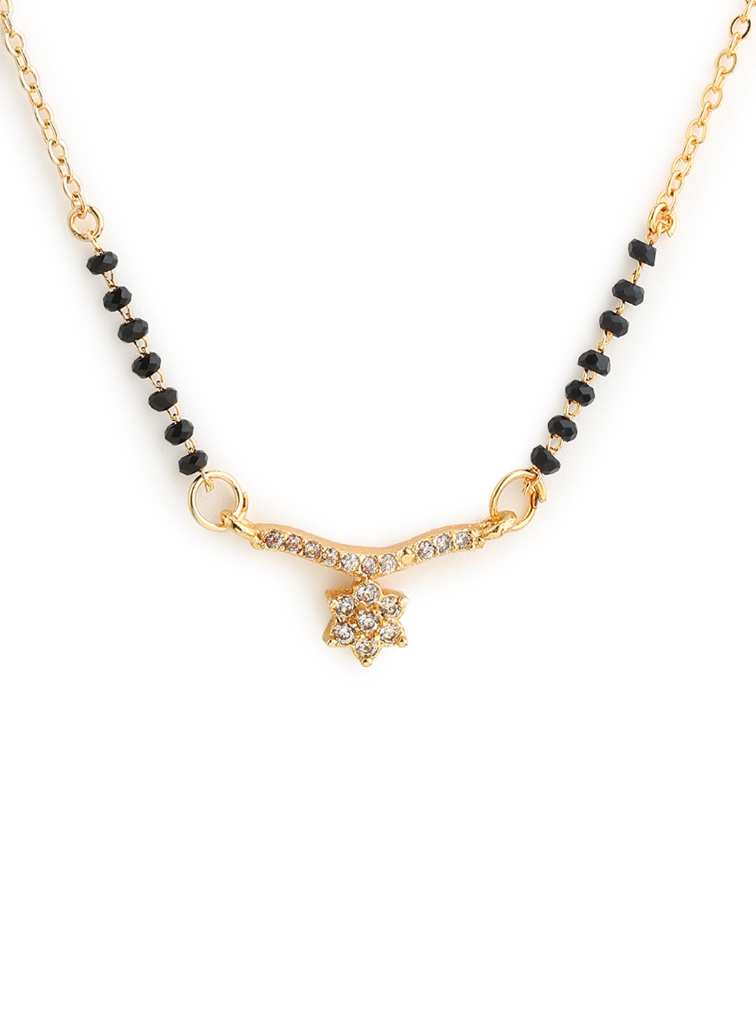 Runjhun designer mangalsutra