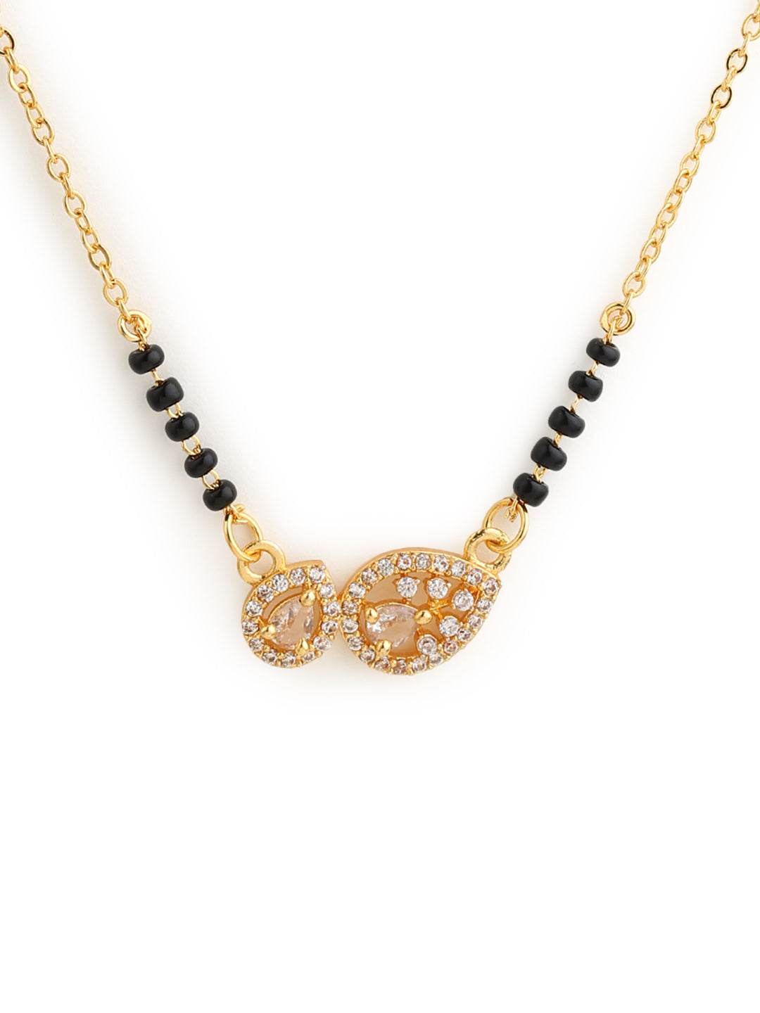 Runjhun elegant mangalsutra