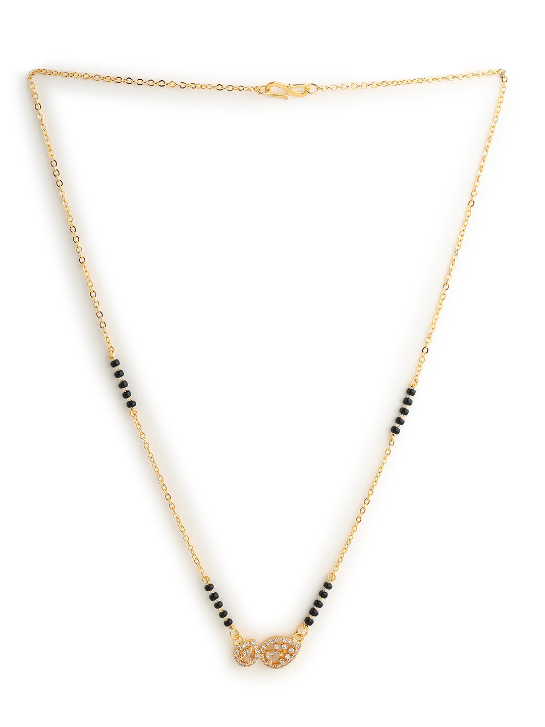 Runjhun elegant mangalsutra