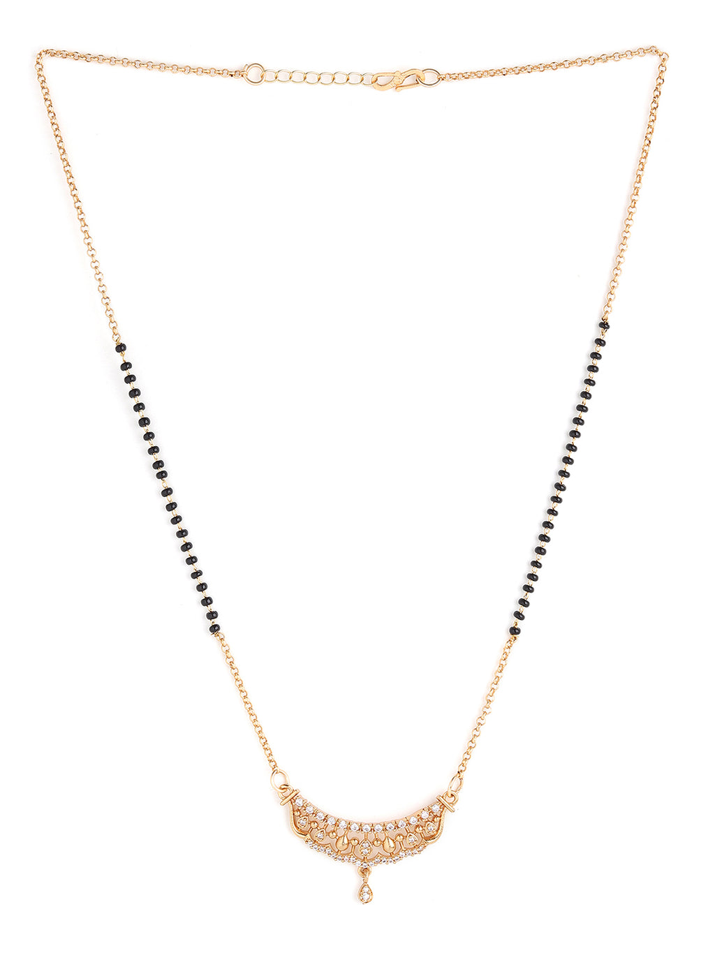 Runjhun designer mangalsutra