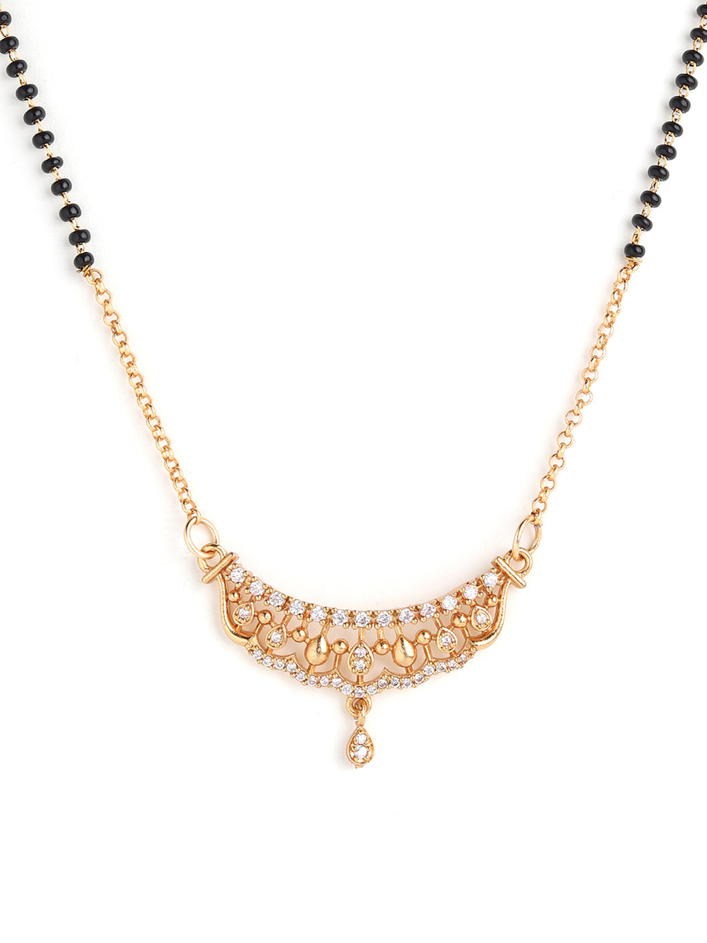 Runjhun designer mangalsutra