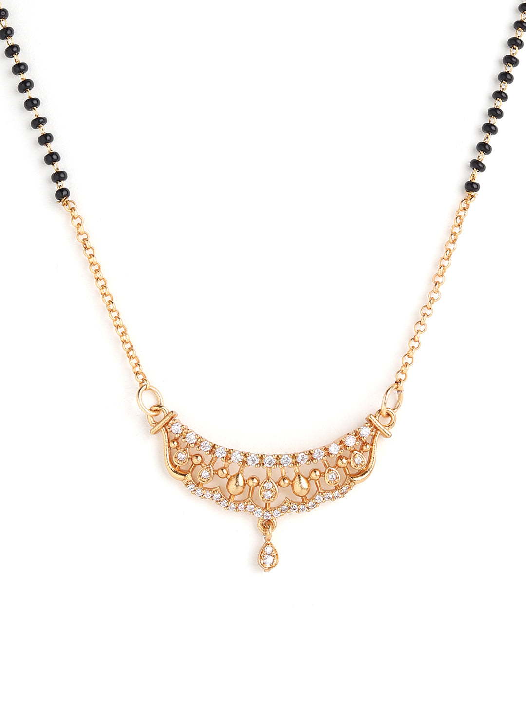 Runjhun designer mangalsutra