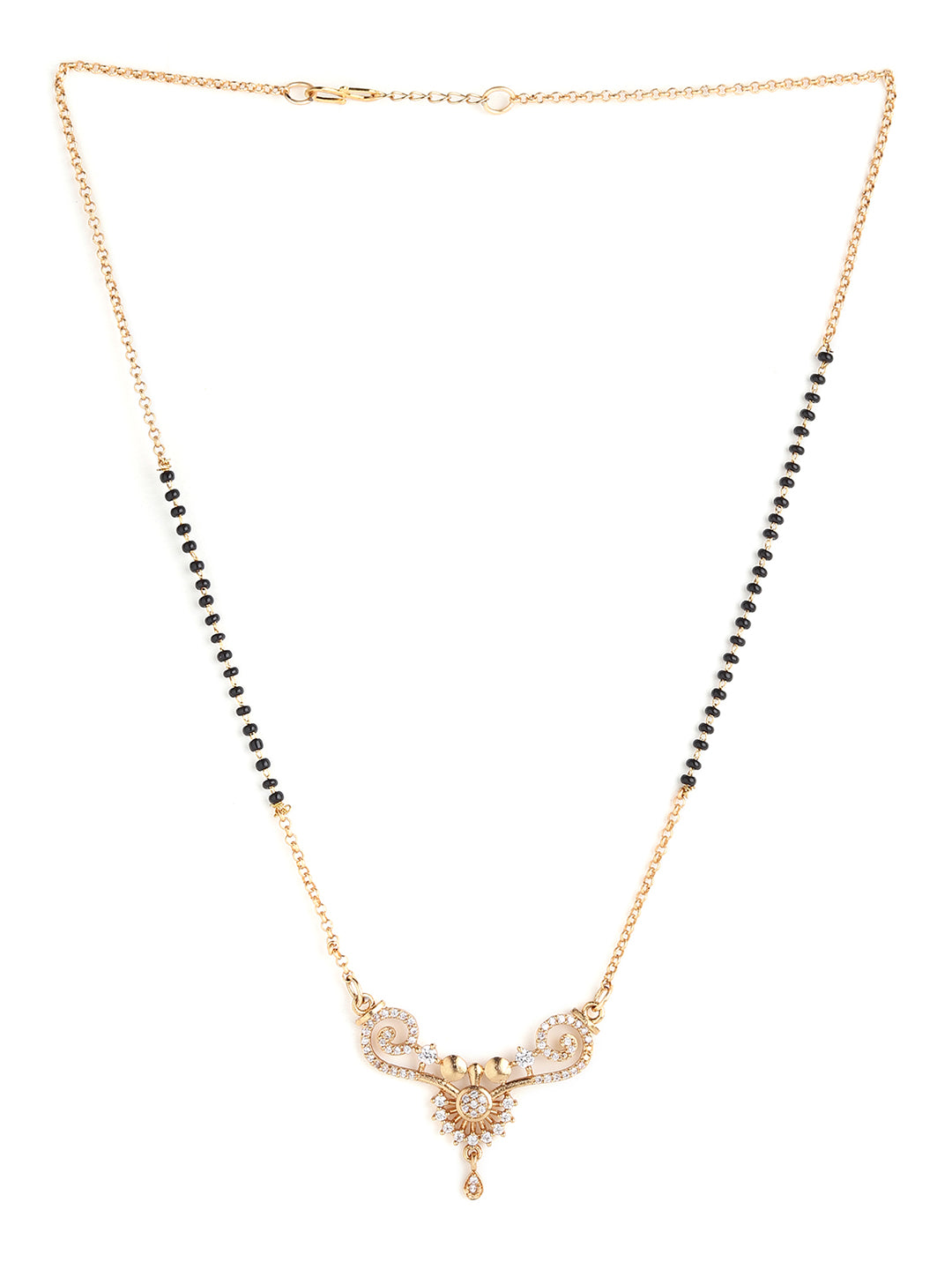 Runjhun designer mangalsutra