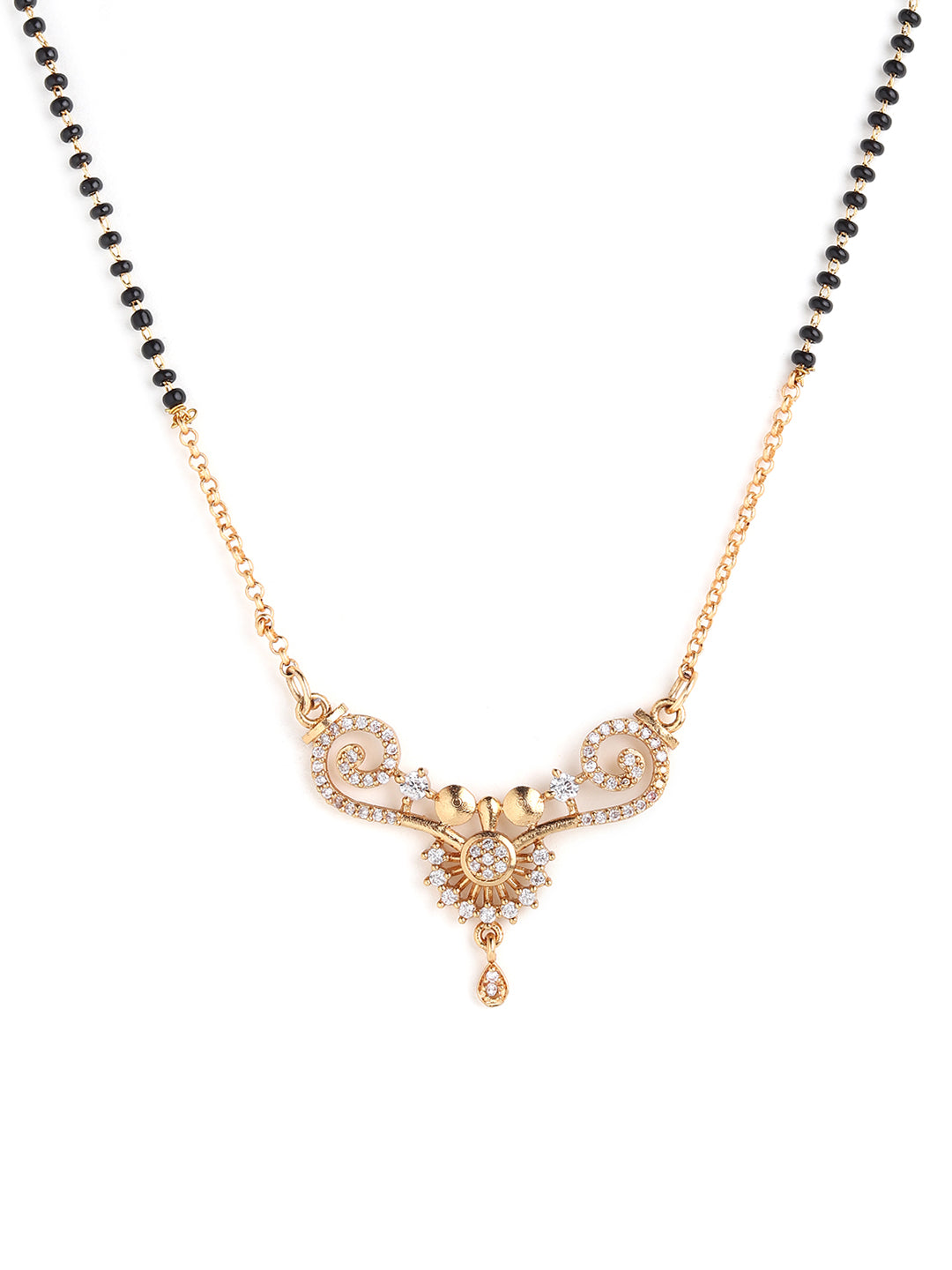 Runjhun designer mangalsutra